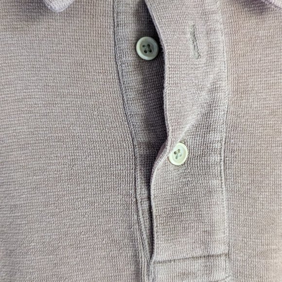 Men's Long Sleeve Polo - Faconnable - Picture 4 of 6